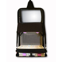 Dream Duffel Attitude Make up Case Black