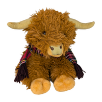 Hamish the Highland Cow