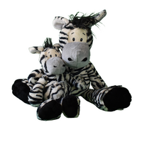 Mad Ally Safari Zebra 50cm