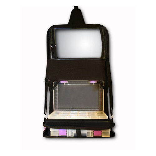 Dream Duffel Attitude Make up Case Black