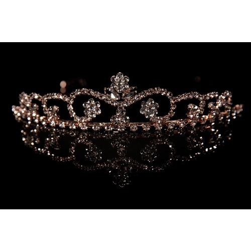 Large Willow Tiara Rose Gold