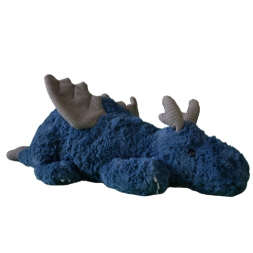 Zephyr the Dragon 70cm; Blue